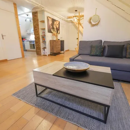 Apartment Le Factory Duplex En Vieille Cote Annecy